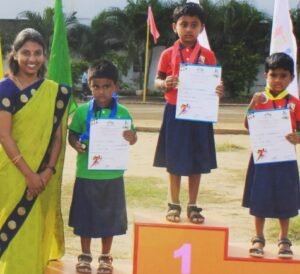 Our very first Sports day